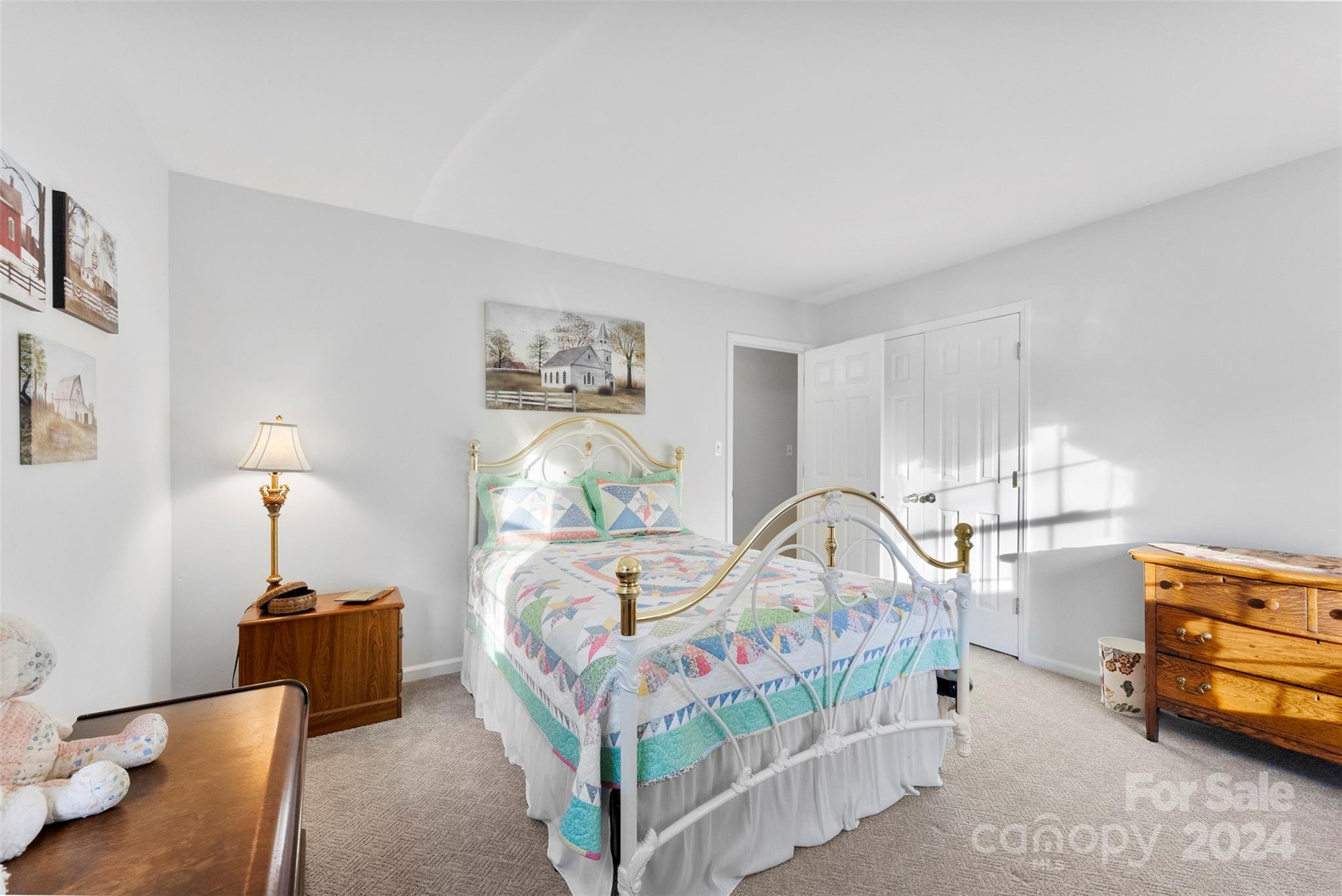 4356 Old Forge Drive Gastonia, NC 28056 - Photo 27 of 39 a bedroom with furniture a bed and a window