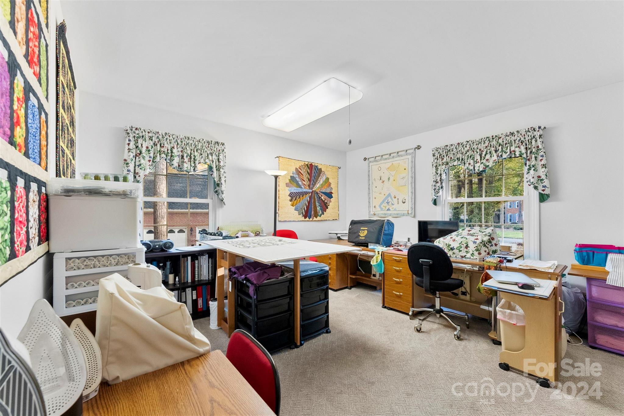 4356 Old Forge Drive Gastonia, NC 28056 - Photo 28 of 39 a view of a livingroom with workspace and a window