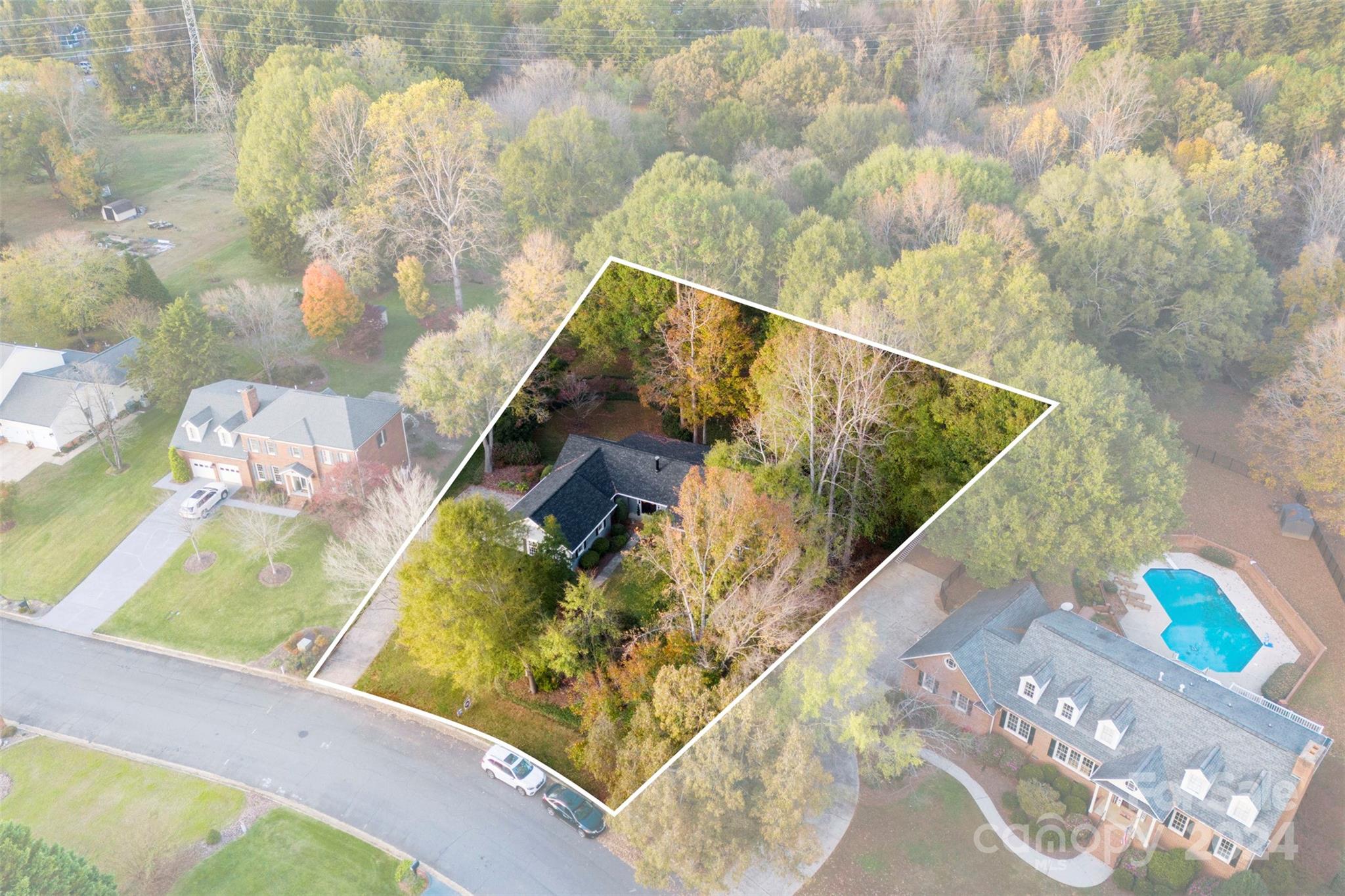 4356 Old Forge Drive Gastonia, NC 28056 - Photo 37 of 39 a view of a balcony with wooden floor