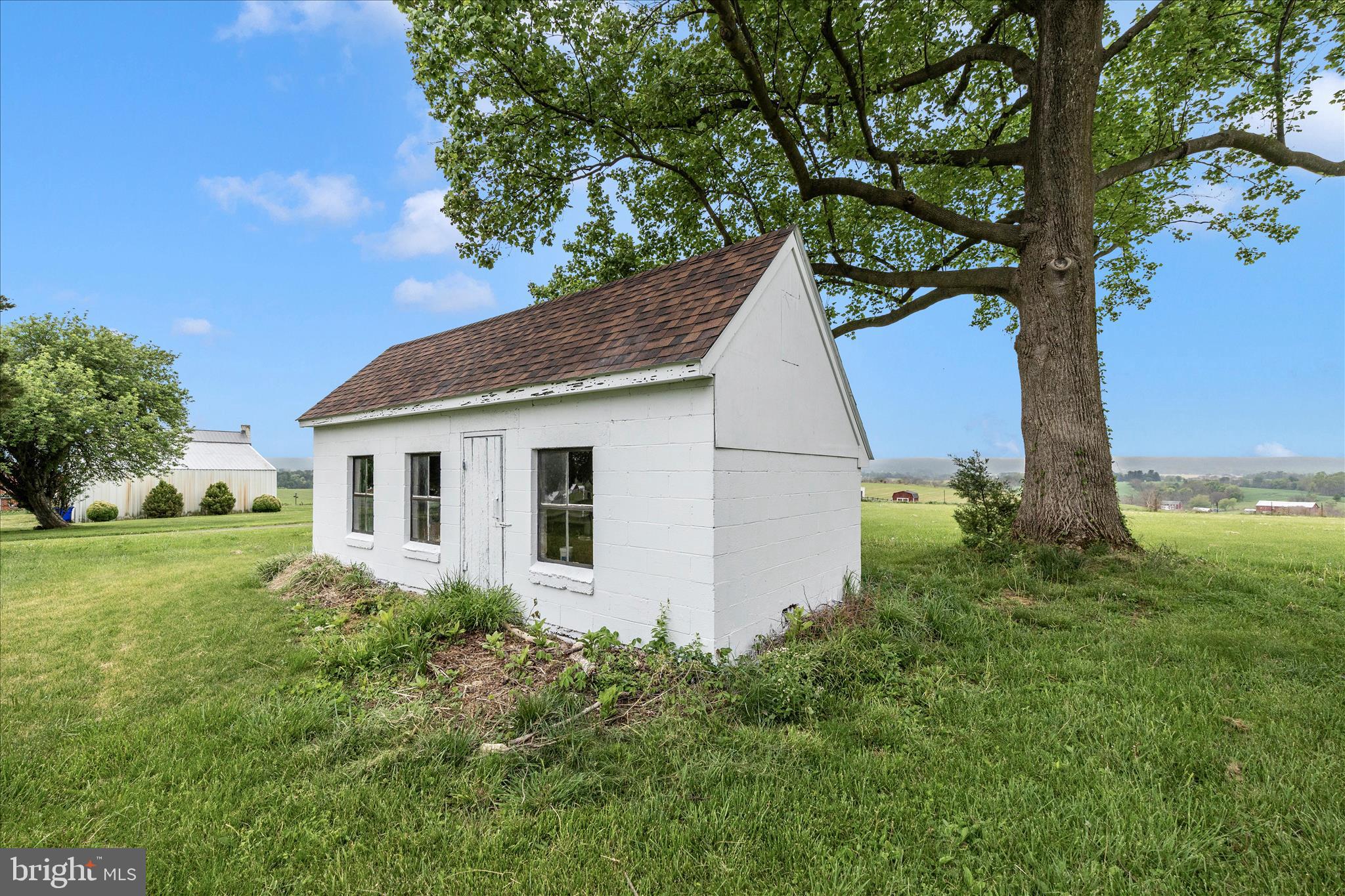 5840 Catholic Church Road Jefferson, MD 21755 - Photo 54 of 56 Storage Shed #1, to the left of the house