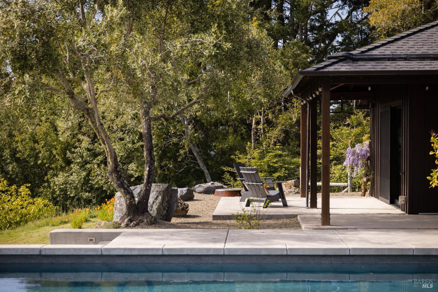 18800 Fitzpatrick Lane Occidental, CA 95465 - Photo 14 of 35 a view of street from a house