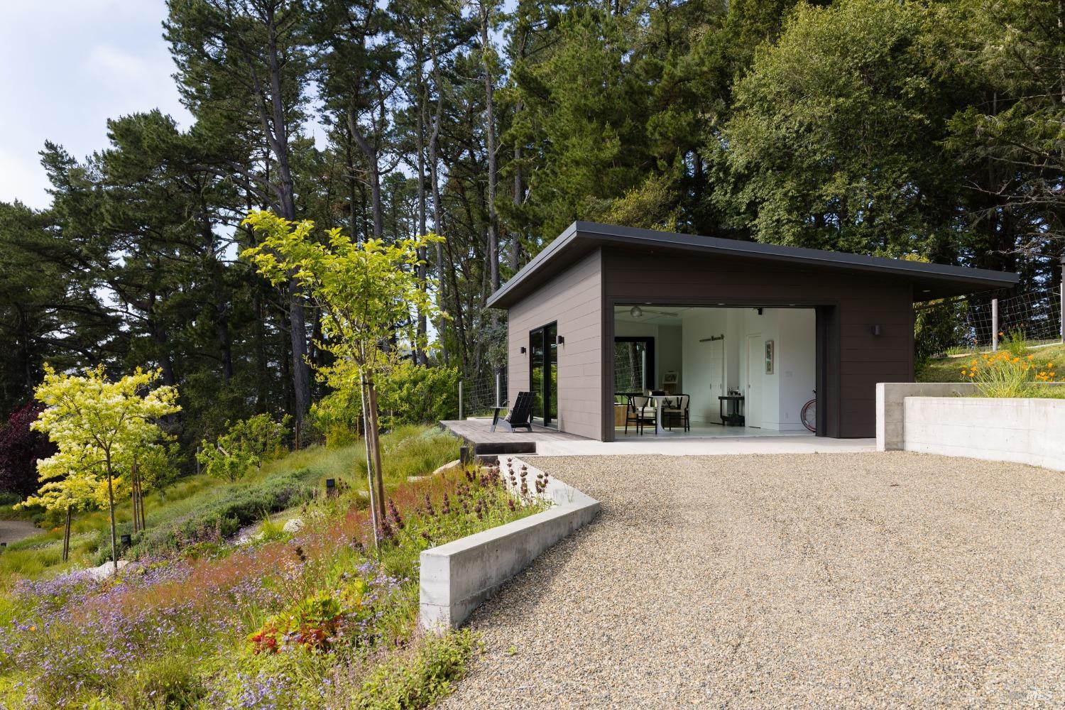 18800 Fitzpatrick Lane Occidental, CA 95465 - Photo 24 of 35 a view of a house with backyard and sitting area