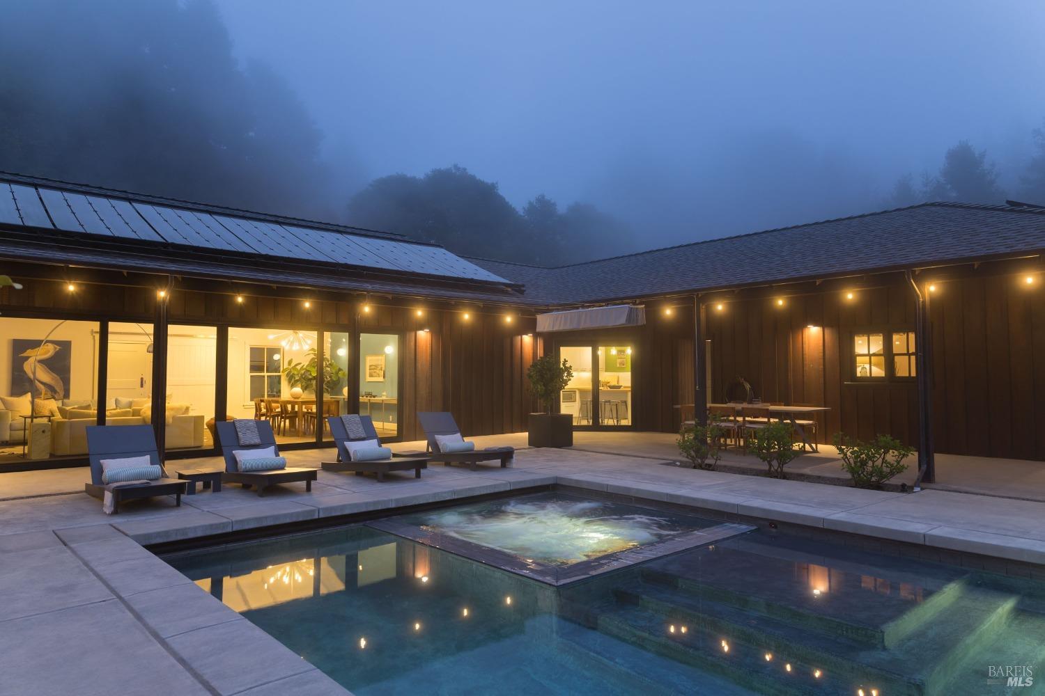 18800 Fitzpatrick Lane Occidental, CA 95465 - Photo 3 of 35 a living room with furniture and a large window
