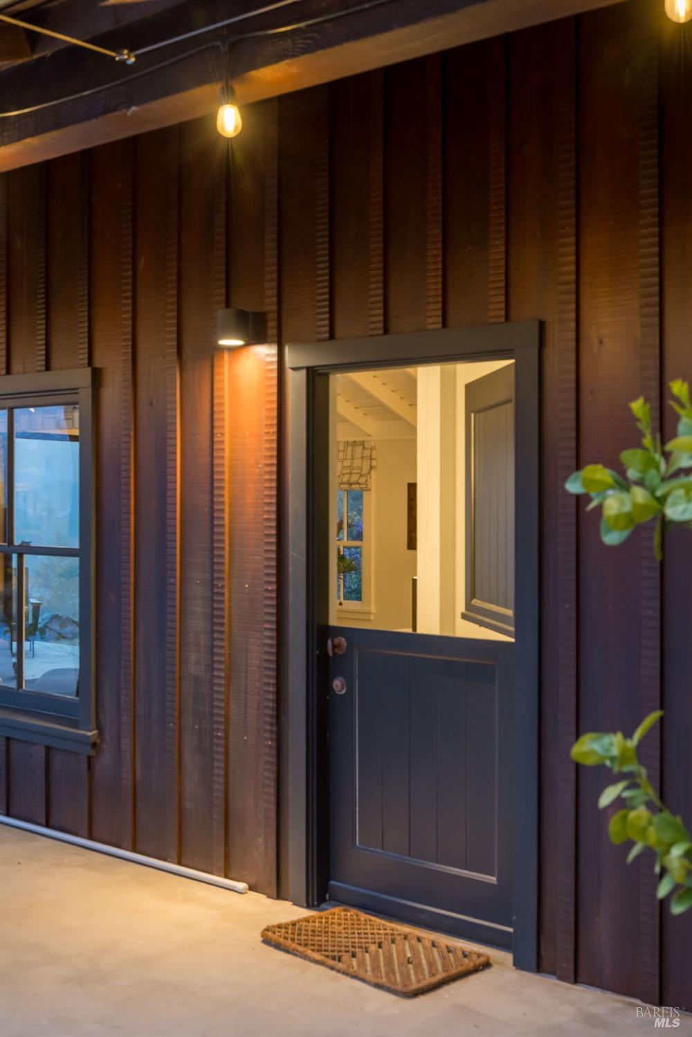 18800 Fitzpatrick Lane Occidental, CA 95465 - Photo 33 of 35 a view of an entryway with a flower pot