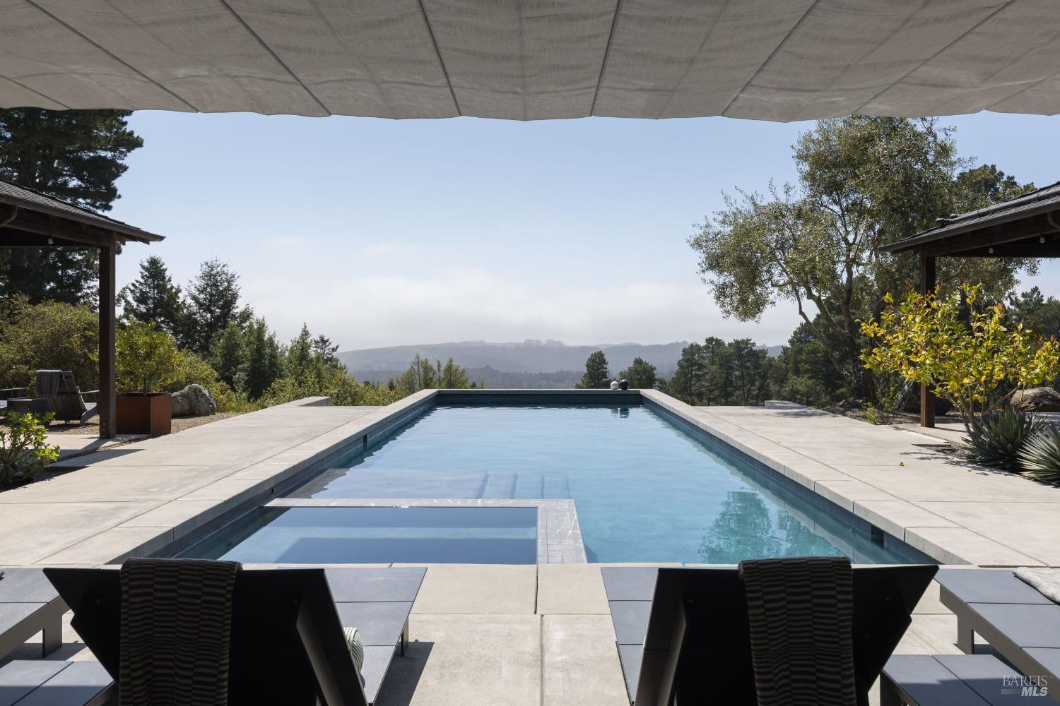 18800 Fitzpatrick Lane Occidental, CA 95465 - Photo 4 of 35 a view of a terrace with sky view