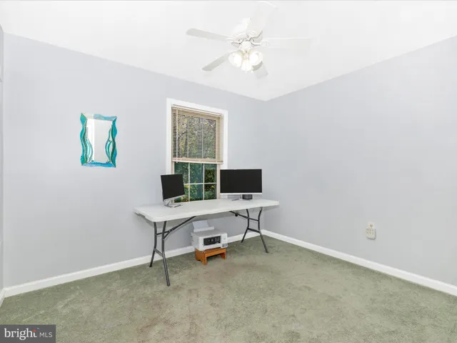 a view of a tennis court