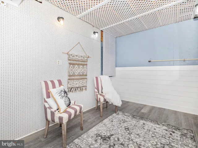 a view of a lake with a outdoor space