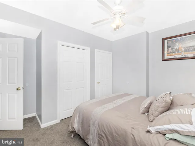 a house with trees in front of it