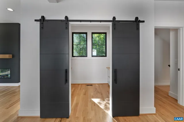 a view of a entryway