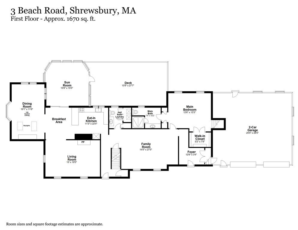 3 Beach Road Shrewsbury, MA 01545 - Photo 39 of 42 Gallery Image 39