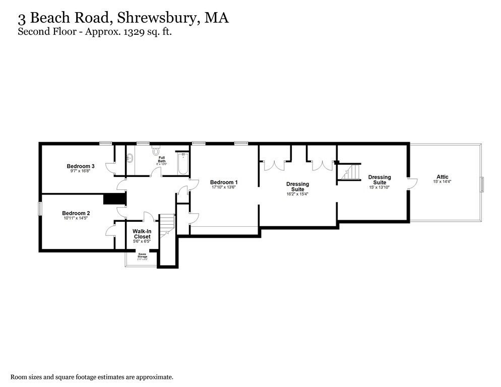 3 Beach Road Shrewsbury, MA 01545 - Photo 40 of 42 Gallery Image 40