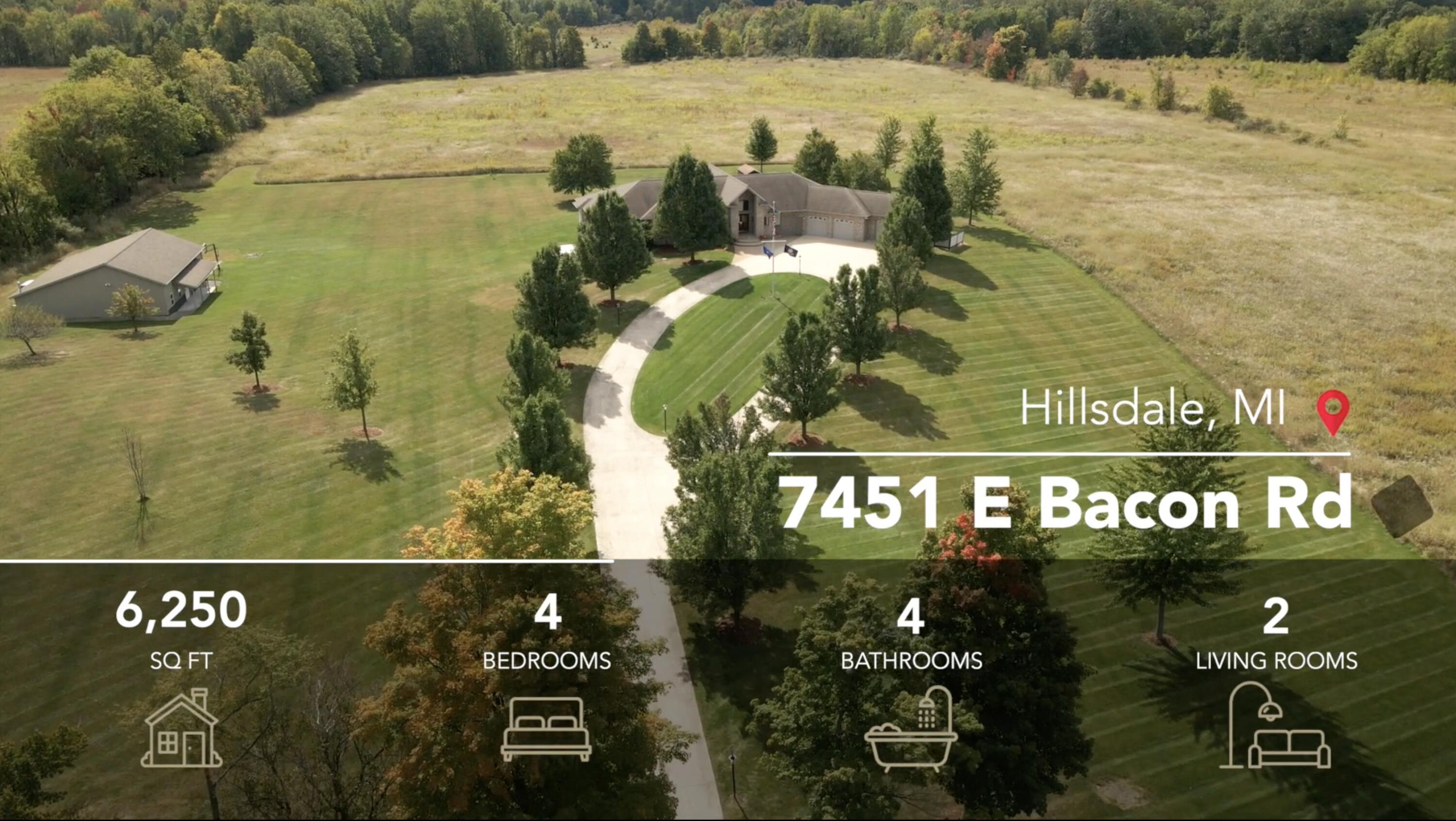 7451 East Bacon Road Osseo, MI 49266 - Photo 75 of 82 Screen Shot 2022-10-07 at 10.49.35 AM