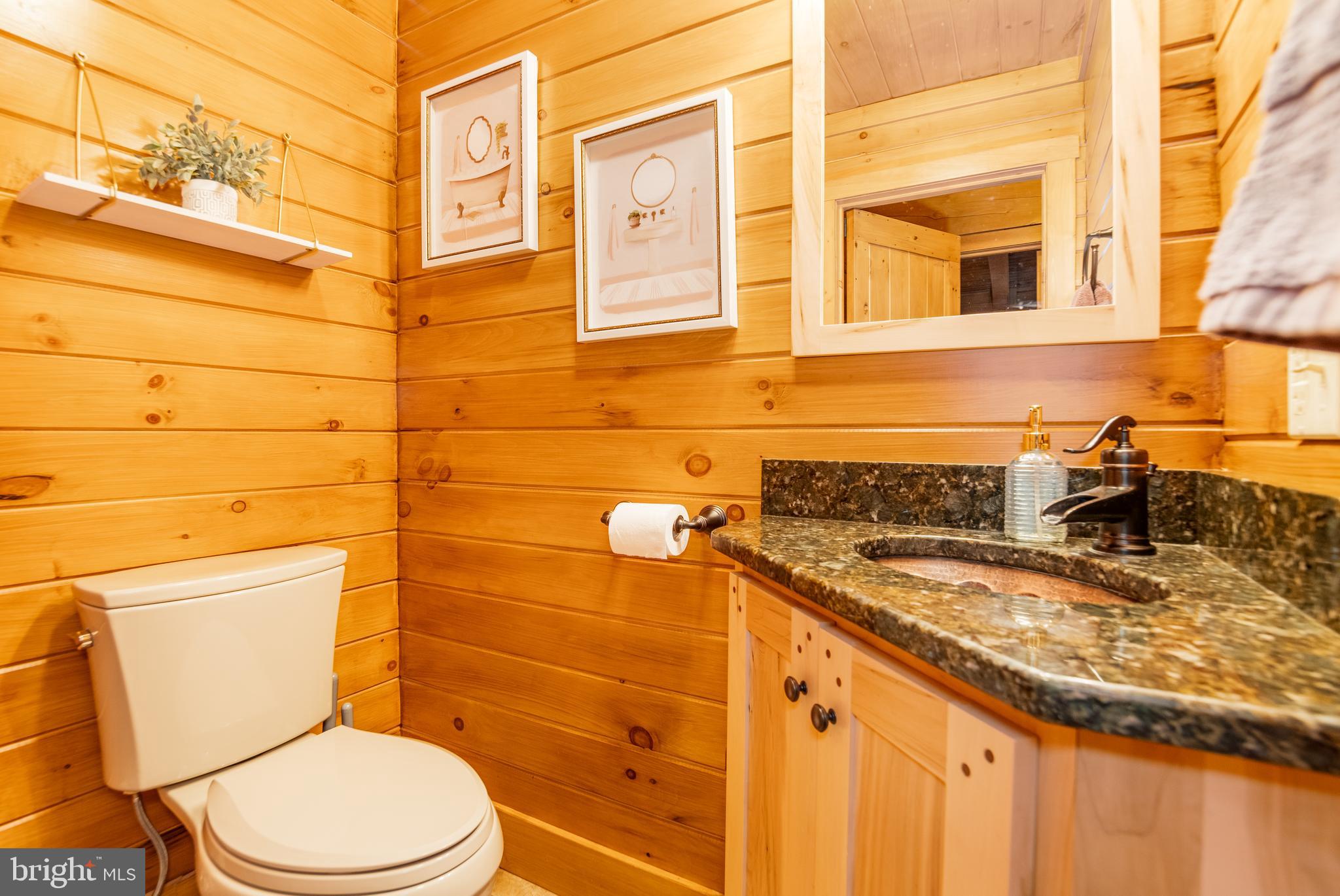 948 Legeer Road Grantsville, MD 21536 - Photo 34 of 94 Main level half bath