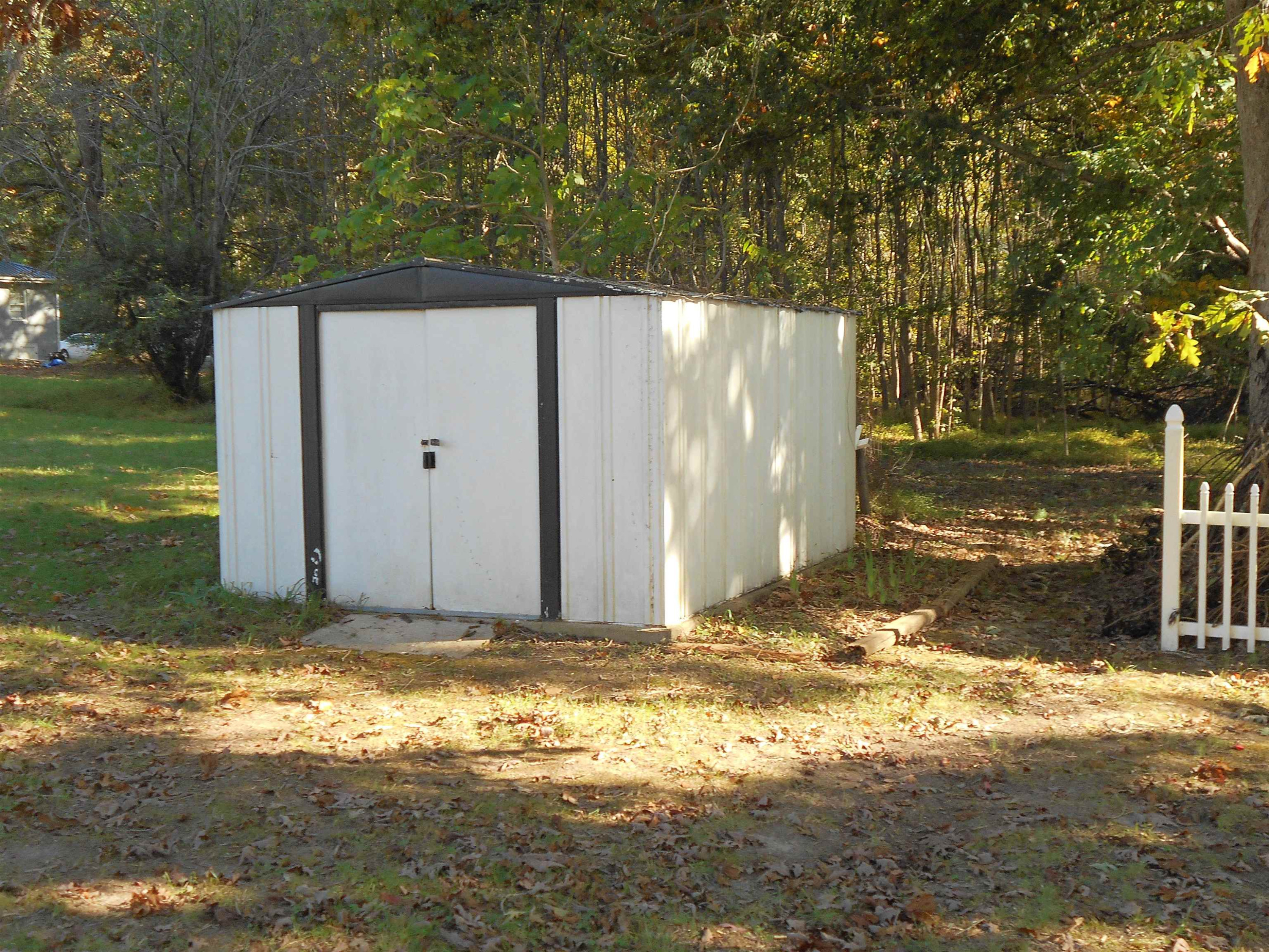 528 Leasburg Road Roxboro, NC 27573 - Photo 3 of 17 Storage shed