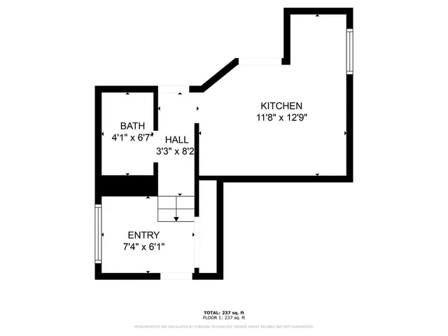 $795 | 1308 West Byron Street, Unit GR, Chicago, IL 60613