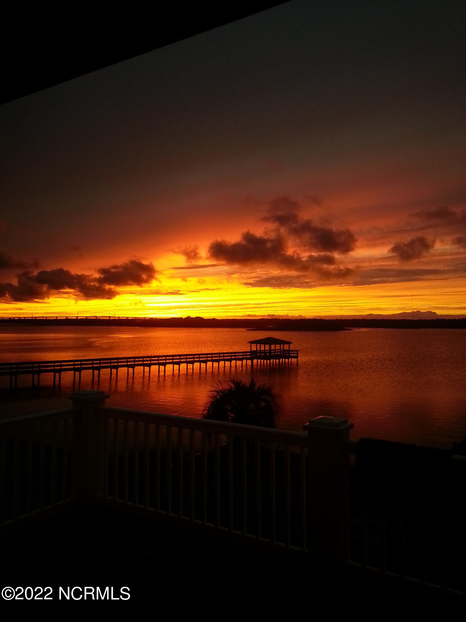 Lot 9 New River Inlet Road North Topsail Beach, NC 28460 - Photo 10 of 10 Topsail sunset