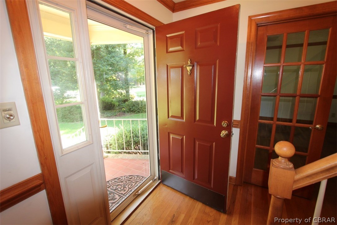 308 Tides Run Yorktown, VA 23692 - Photo 3 of 34 a view of front door