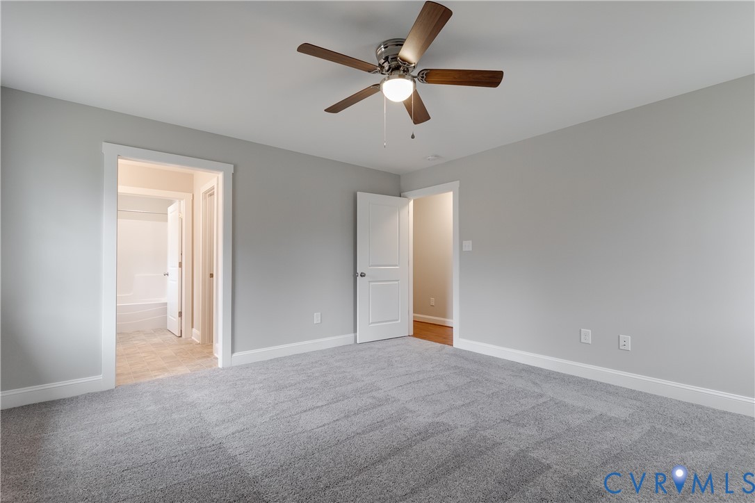 2545 Wickham Road Bumpass, VA 23024 - Photo 14 of 23 an empty room with closet and entryway