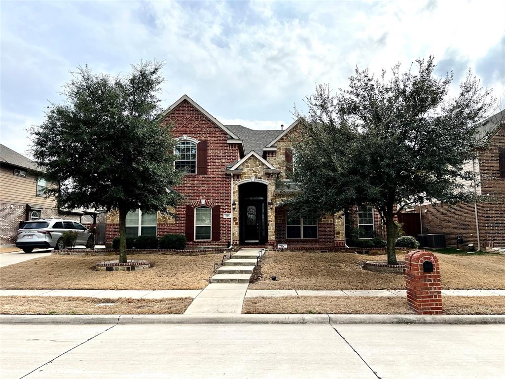 414 Windward Drive Murphy, TX 75094 - Photo 1 of 1 a view of the house with a street