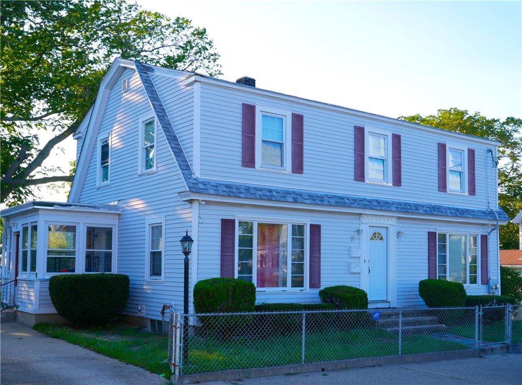 71 Napoleon Street Woonsocket, RI 02895 - Photo 1 of 34 Front