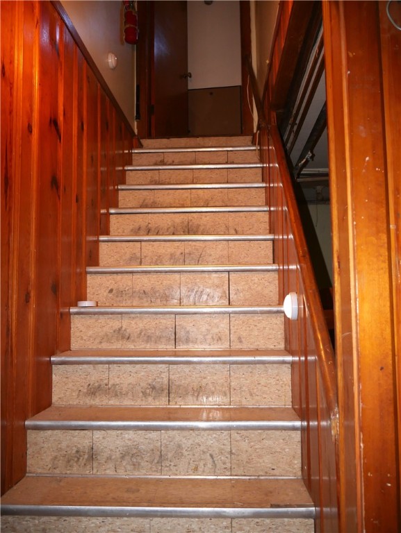 71 Napoleon Street Woonsocket, RI 02895 - Photo 27 of 34 Basement Stairs