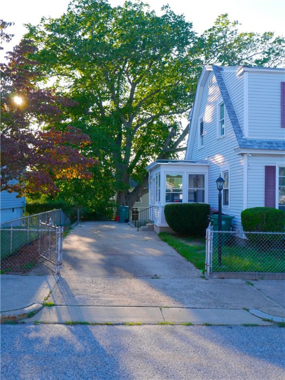 71 Napoleon Street Woonsocket, RI 02895 - Photo 3 of 34 Driveway