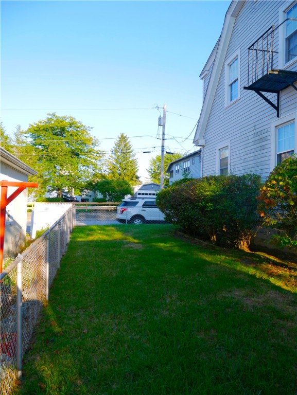71 Napoleon Street Woonsocket, RI 02895 - Photo 6 of 34 Sideyard