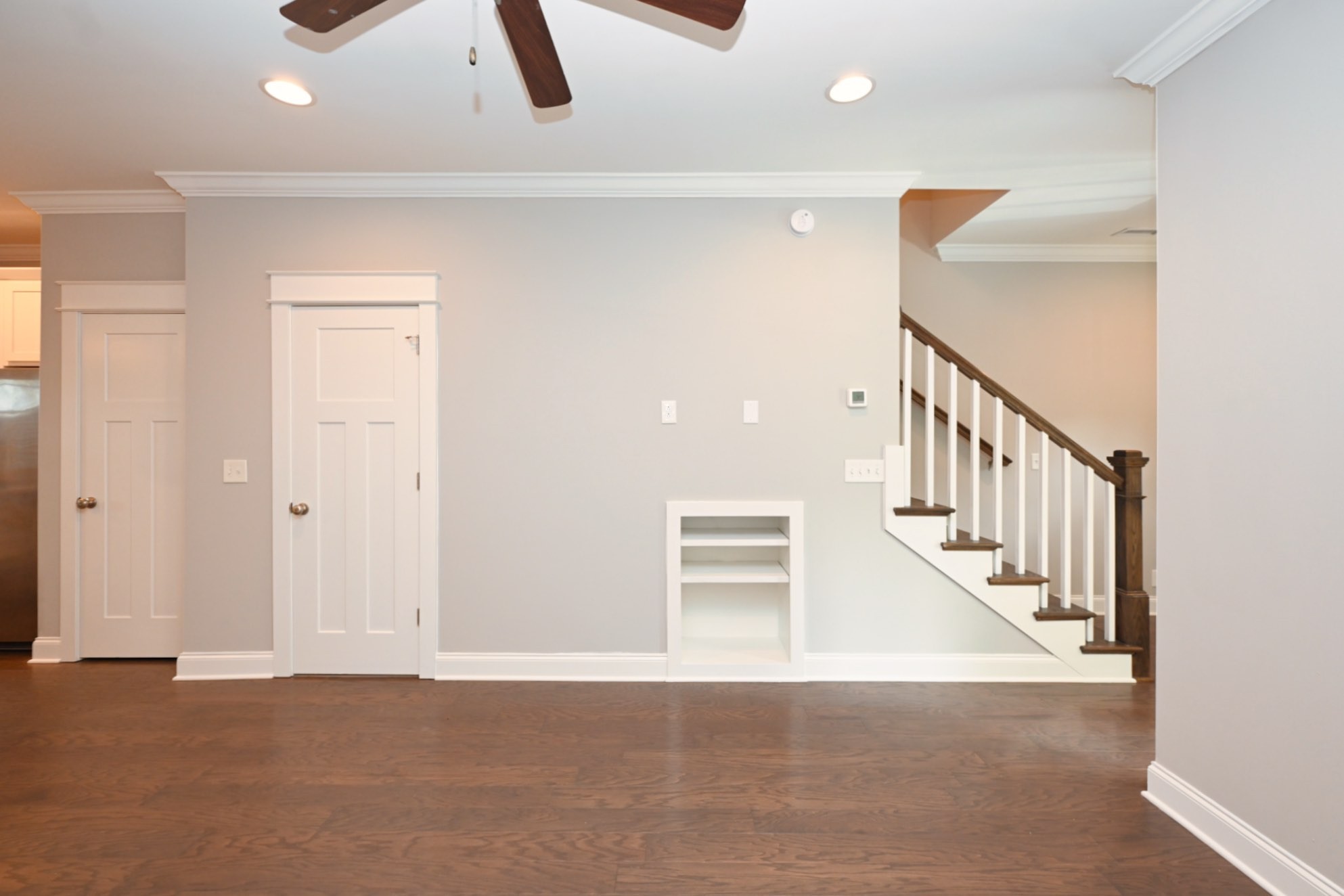 1019 North Maple Street, Unit 2D Murfreesboro, TN 37130 - Photo 14 of 56 a view of an entryway with wooden floor