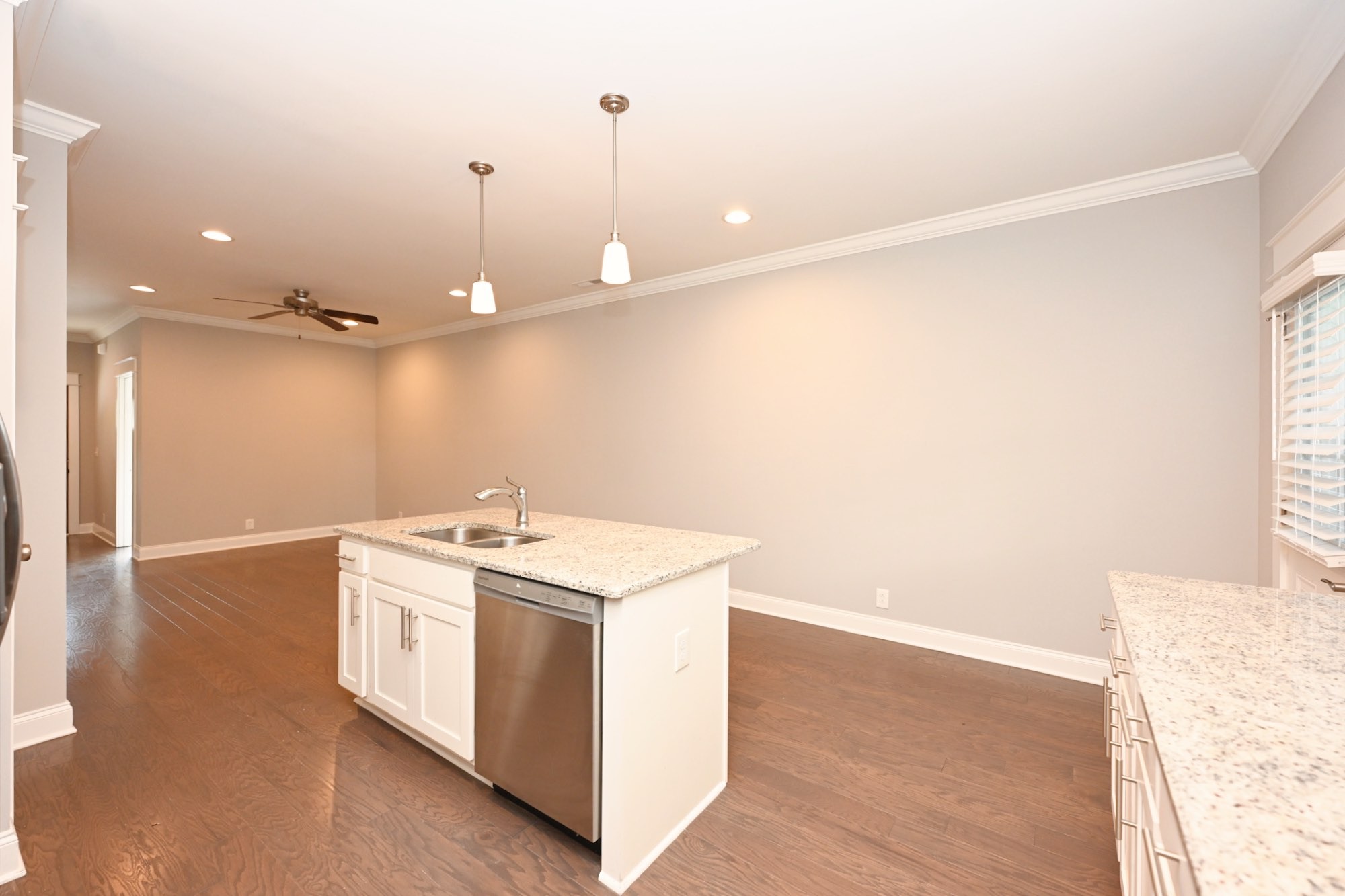 1019 North Maple Street, Unit 2D Murfreesboro, TN 37130 - Photo 23 of 56 a kitchen with a stove and a sink