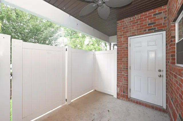 a view of an entryway of house