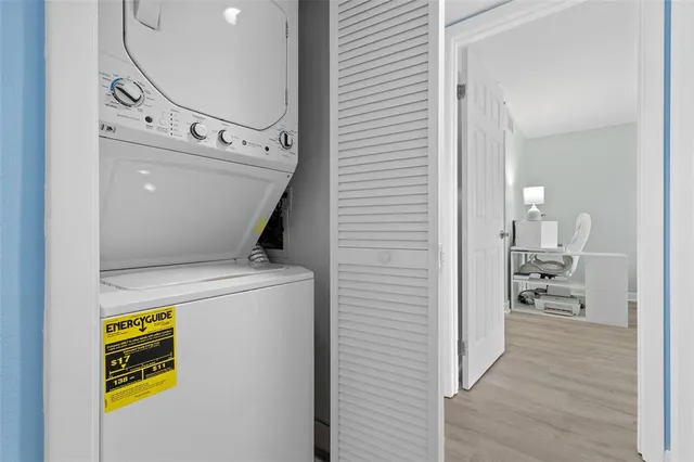 a view of washer and dryer