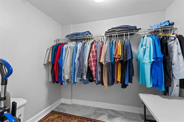 a car parked in front of a building