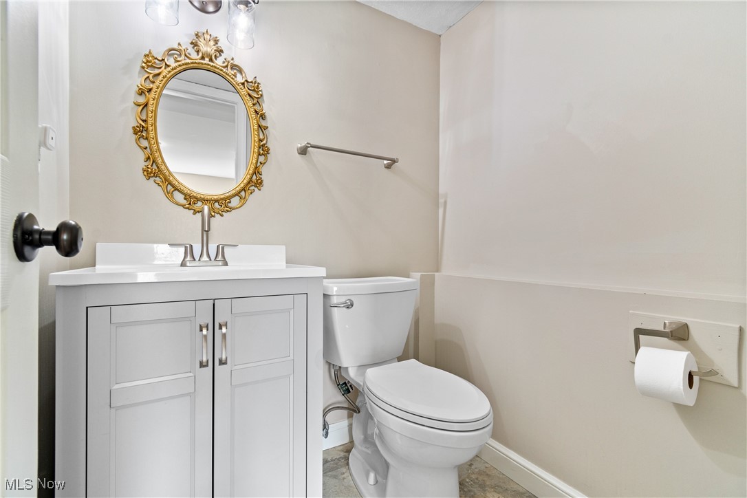 96 Spring Creek Road Northfield, OH 44067 - Photo 26 of 36 half bathroom off of office