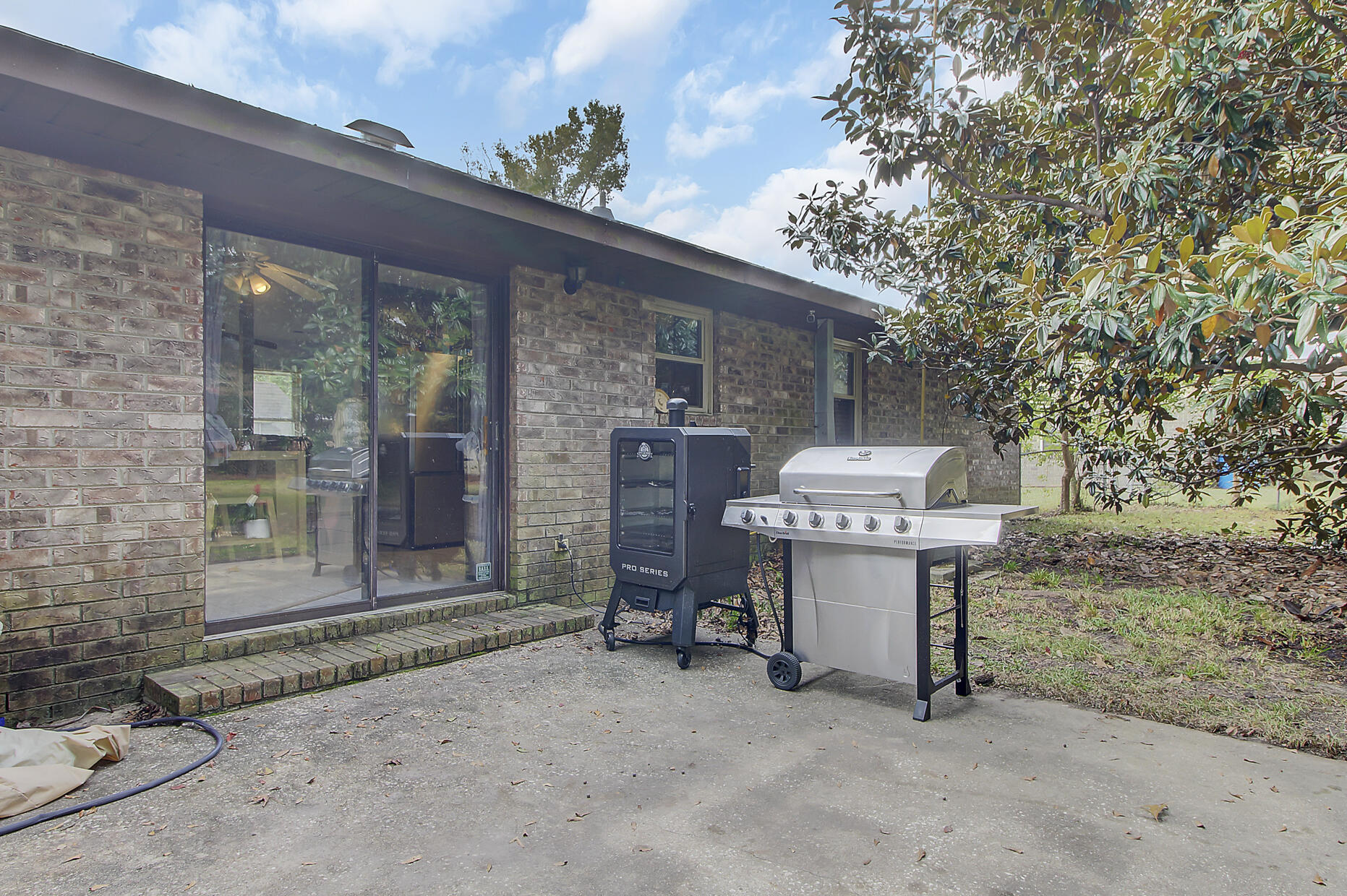 208 Janice Street Goose Creek, SC 29445 - Photo 15 of 20 Gas Grill and Smoker