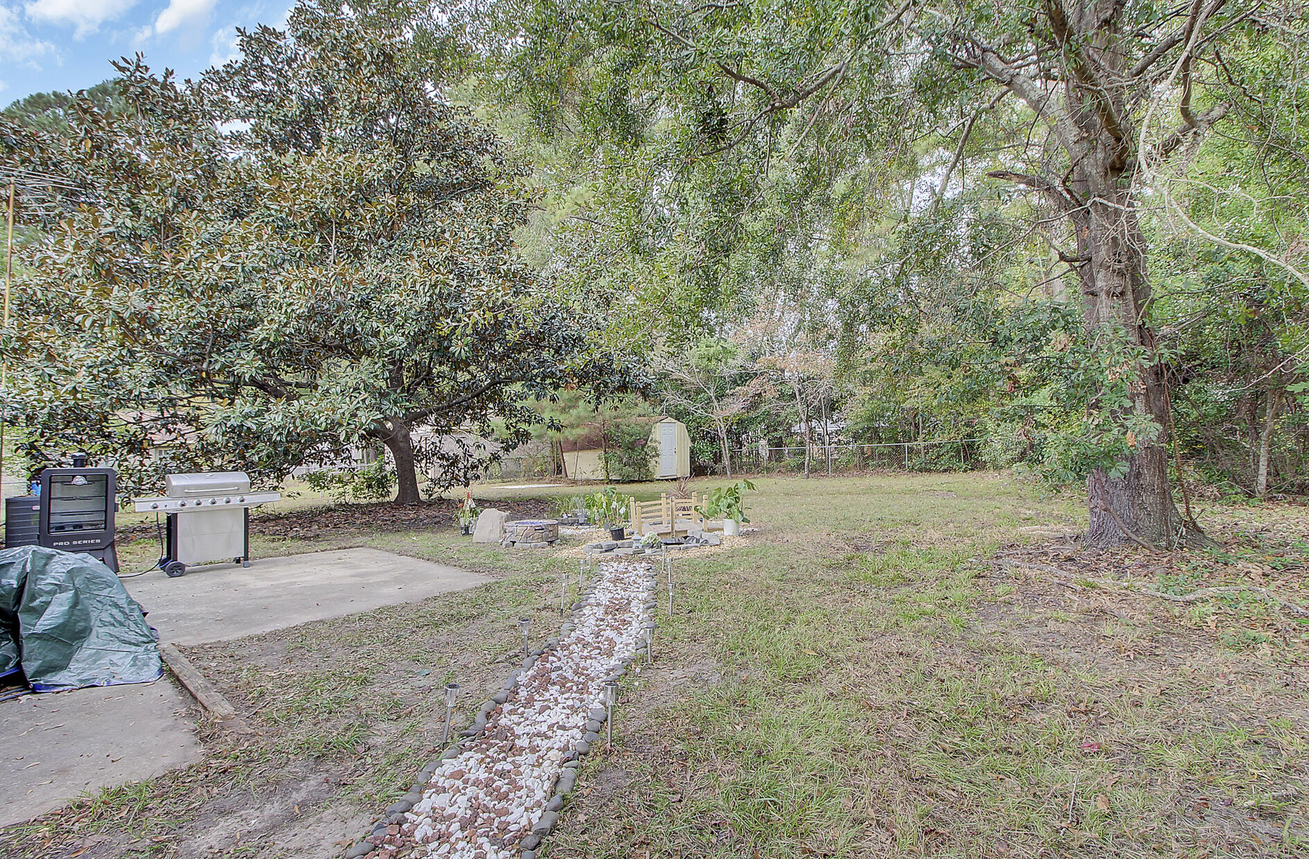 208 Janice Street Goose Creek, SC 29445 - Photo 16 of 20 Backyard