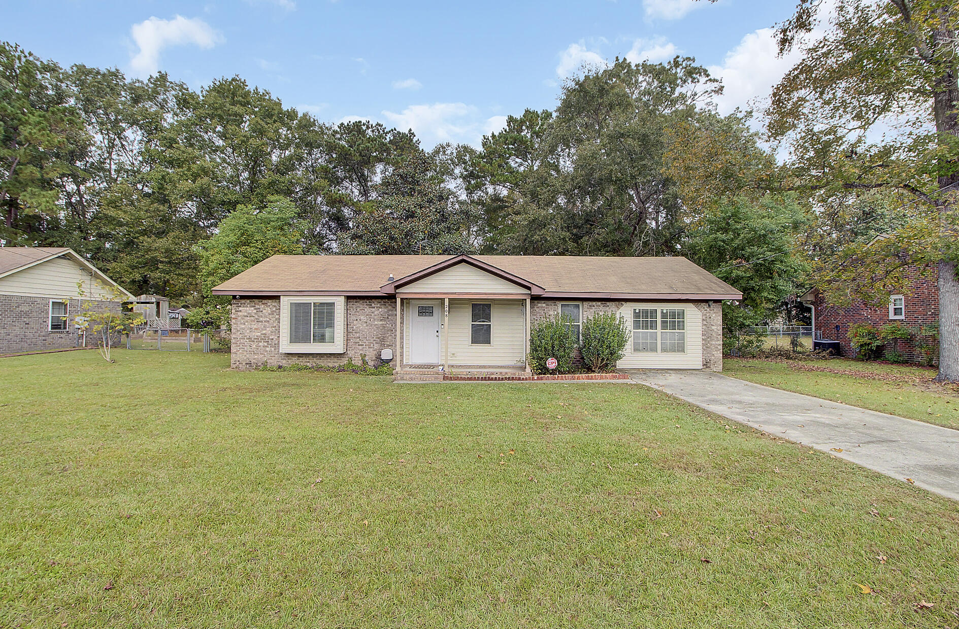 208 Janice Street Goose Creek, SC 29445 - Photo 19 of 20 Front