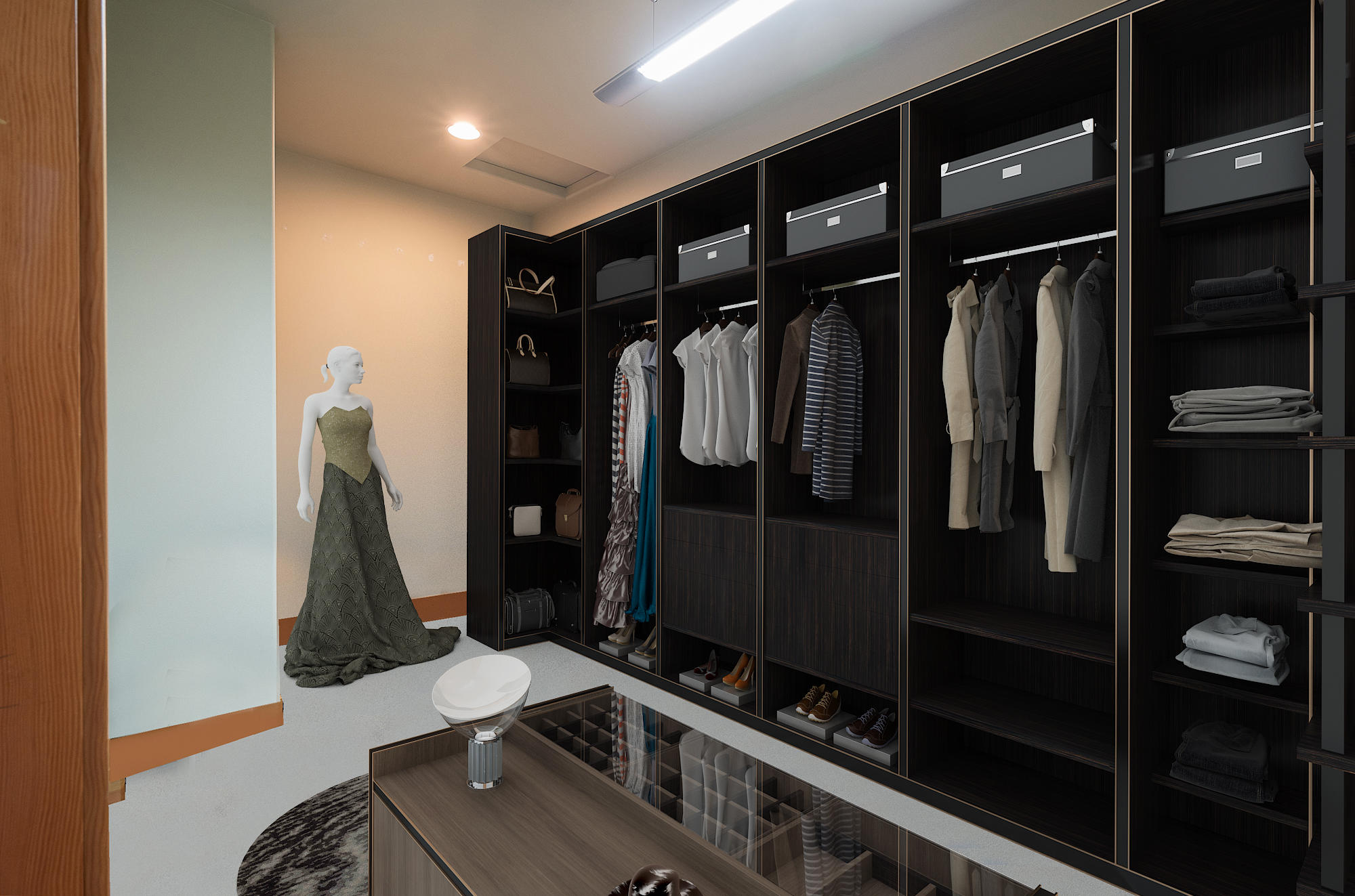 64970 Gerking Market Road Bend, OR 97703 - Photo 44 of 49 VIRTUAL - Bedrm #4 Large Closet