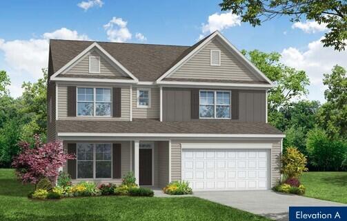 Davidson Elevation A