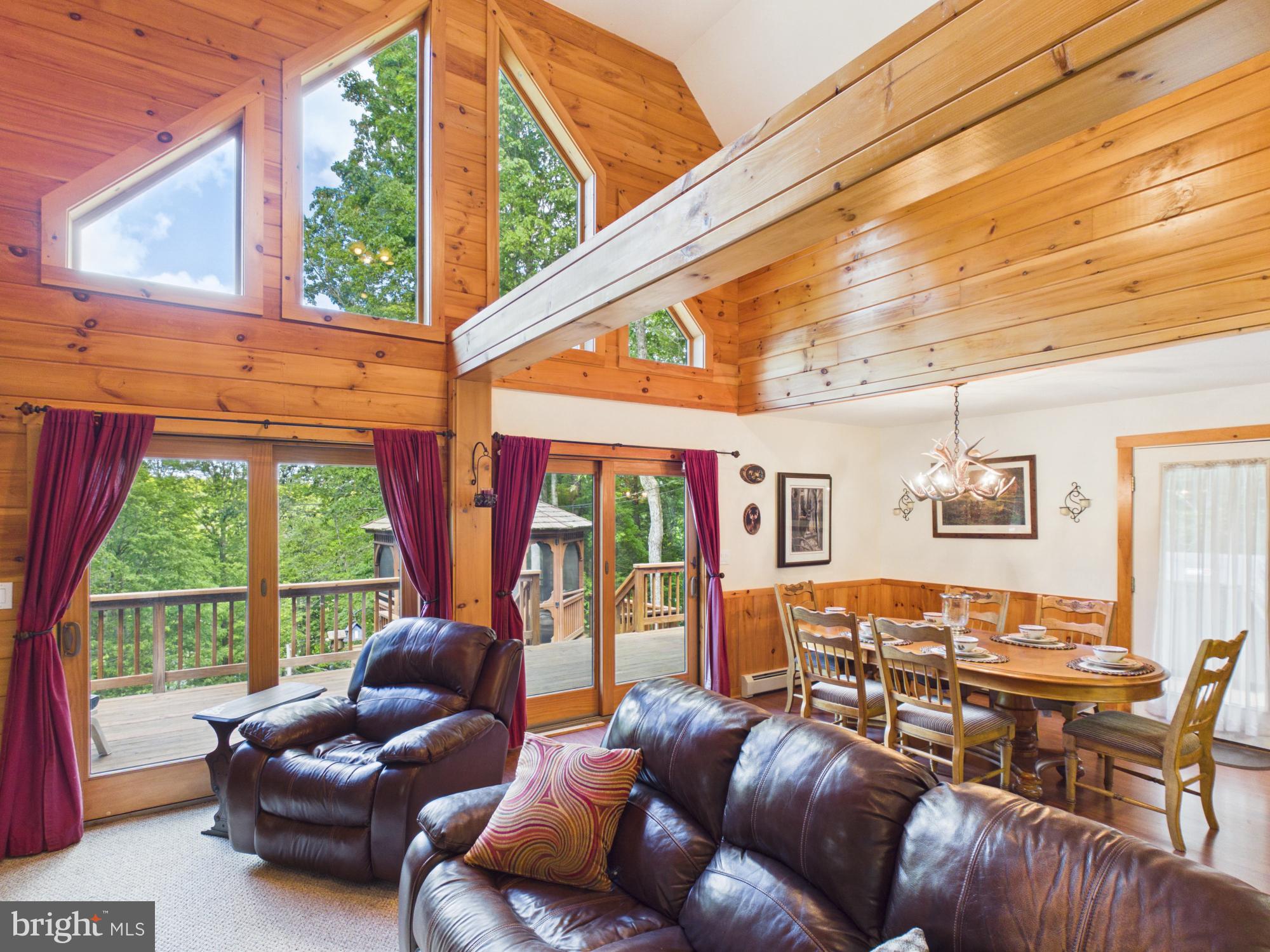477 Finn Swamp Road Lakeville, PA 18438 - Photo 31 of 53 Vaulted ceilings