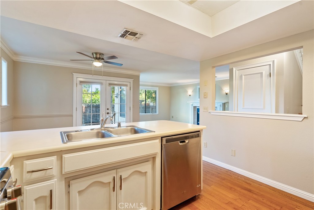 6815 Santa Lucia Road, Unit 5 Atascadero, CA 93422 - Photo 18 of 44 The kitchen oversees the main living areas.