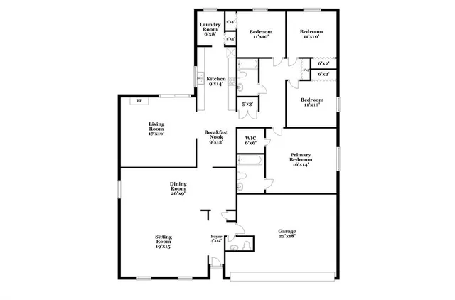 $2,360 | 2917 Joymeadow Drive, Fort Worth, TX 76123