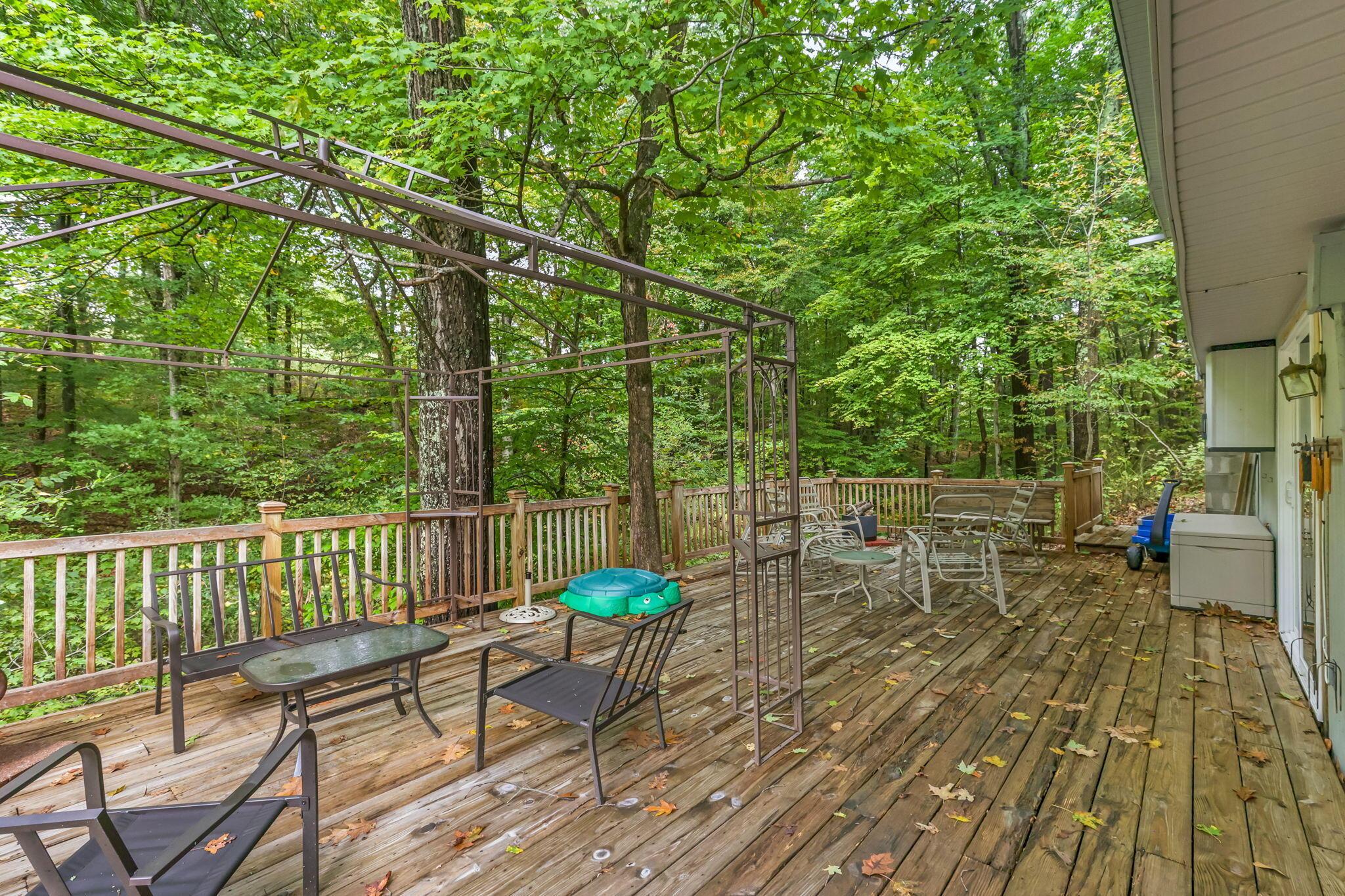 9126 Walnut Dowler Road Logan, OH 43138 - Photo 35 of 46 Deck