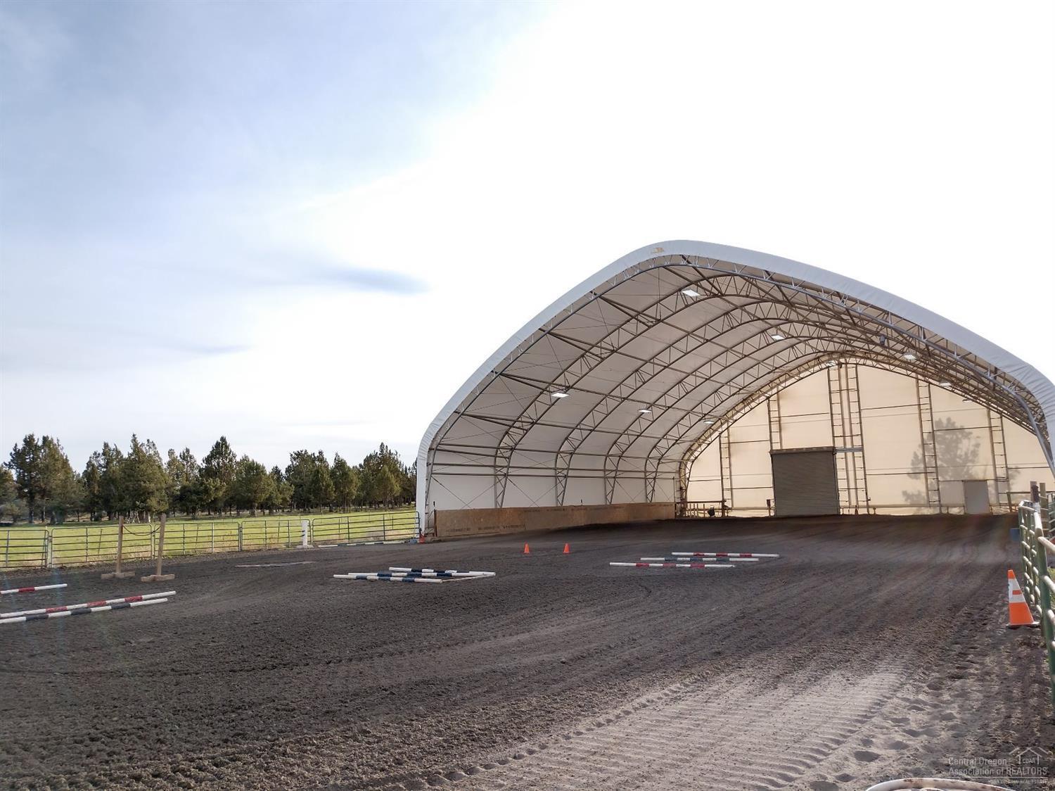 6093 Ditch Rider Road Redmond, OR 97756 - Photo 6 of 24 16,000 sq. ft. (83 X 200 ft.) paneled