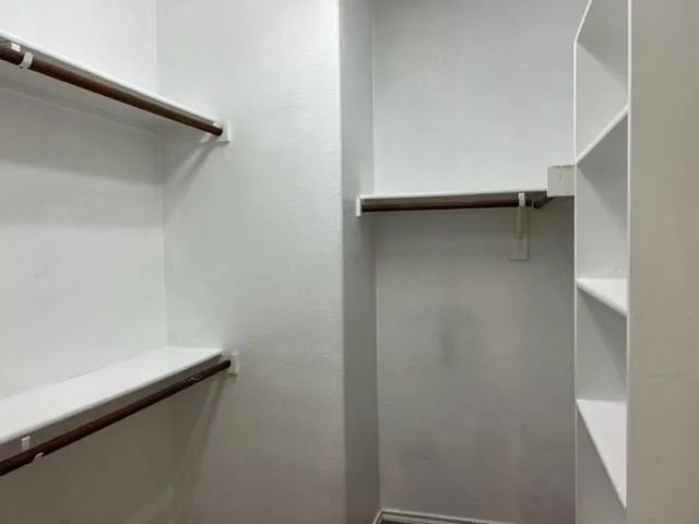 a close up of a close shower view