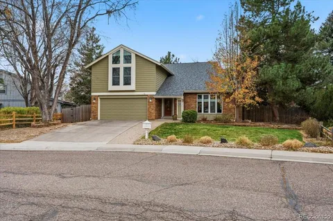 front view of house with a yard