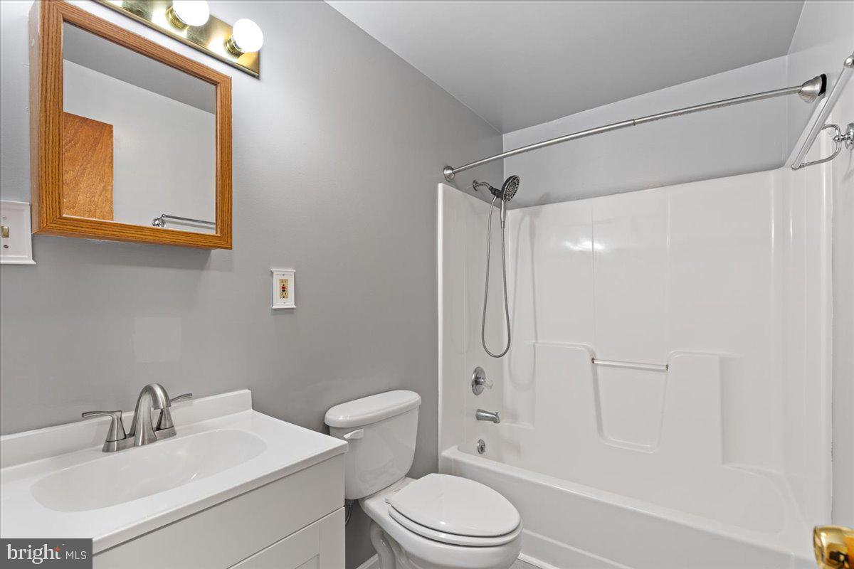 869 Plains Road Lusby, MD 20657 - Photo 24 of 35 lower level full bathroom