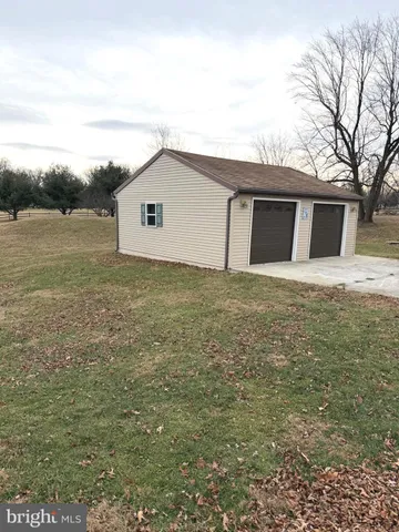 a house with a outdoor space