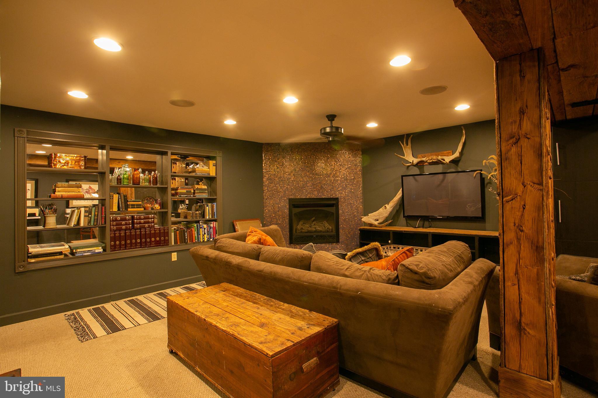 249 Bertolet School Road Spring City, PA 19475 - Photo 31 of 58 Lower Level Family Room