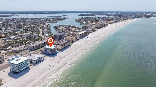 a view of city and ocean