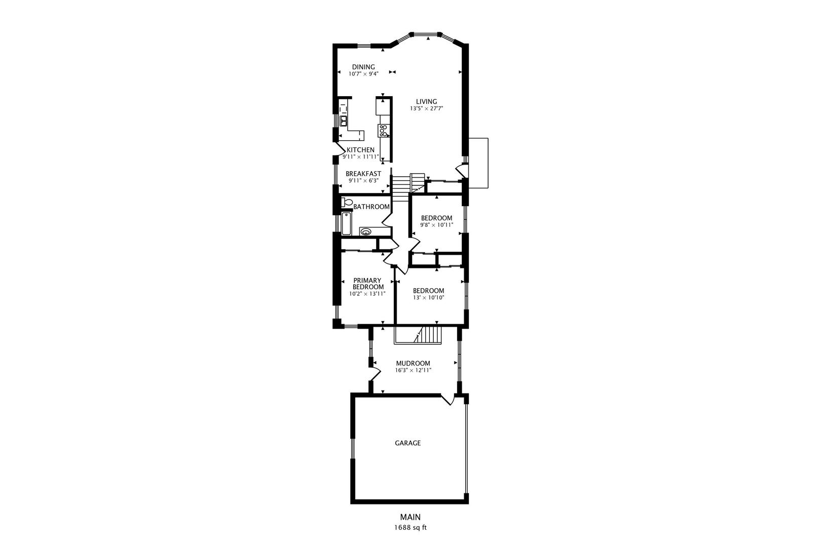 1241 Elliott Street Park Ridge, IL 60068 - Photo 12 of 14 a picture of a window with a white wall